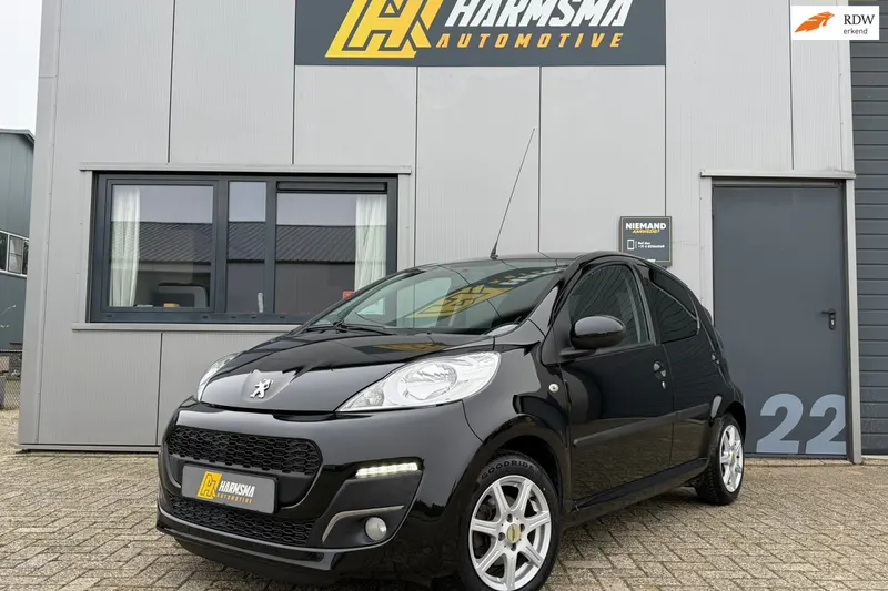 Peugeot 107 (2012)