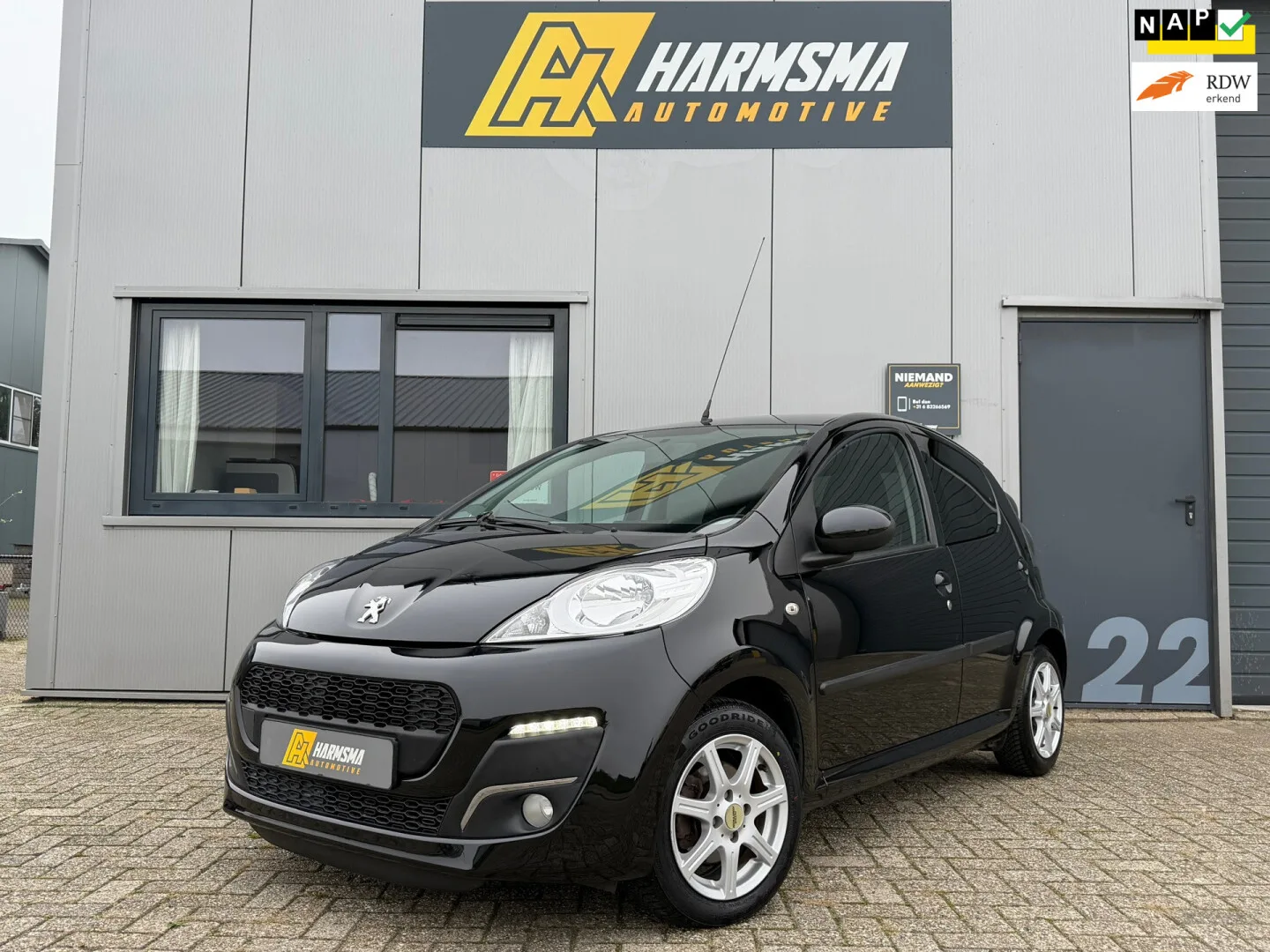 Peugeot 107 (2012) — foto 1