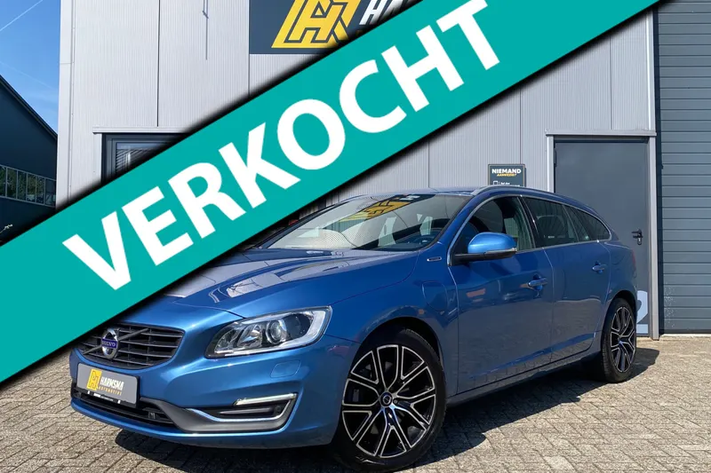Volvo V60 (2016)
