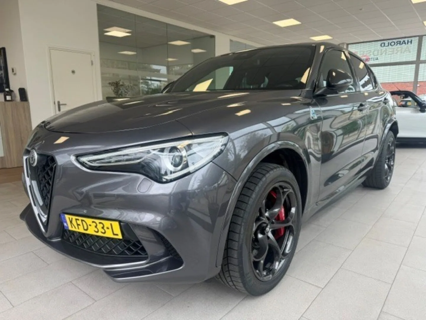 Alfa Romeo Stelvio (2020) — foto 1