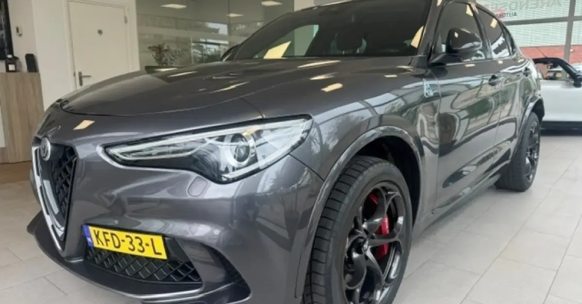 Alfa Romeo Stelvio (2020) — foto 1