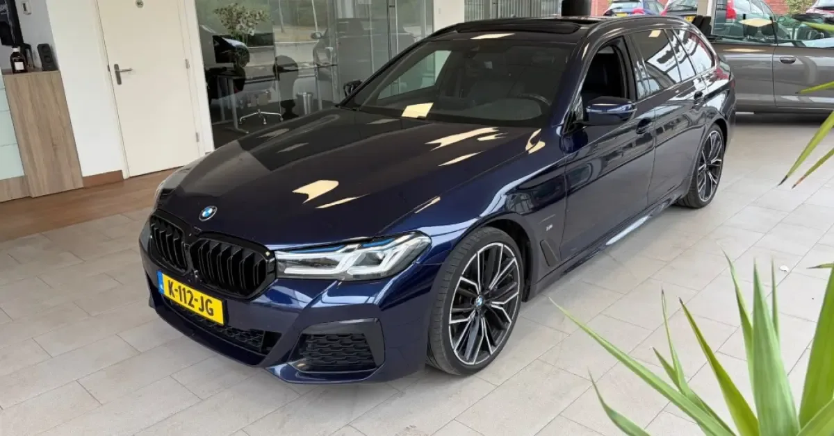 BMW 5-Serie (2021) — foto 1