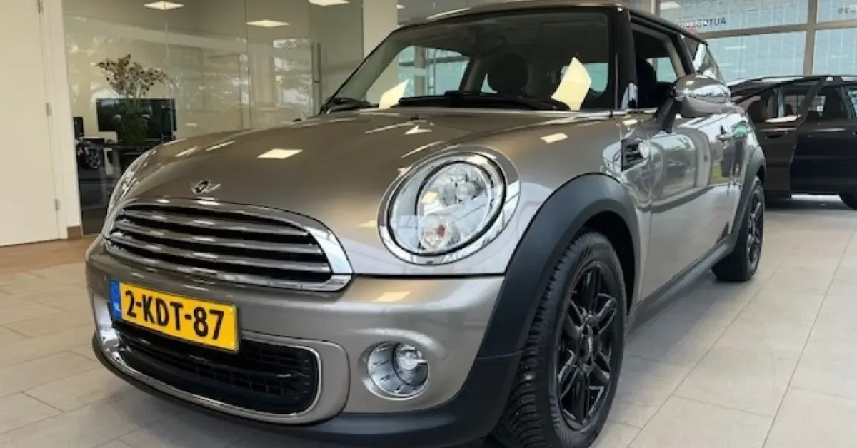 MINI One (2013) — foto 1
