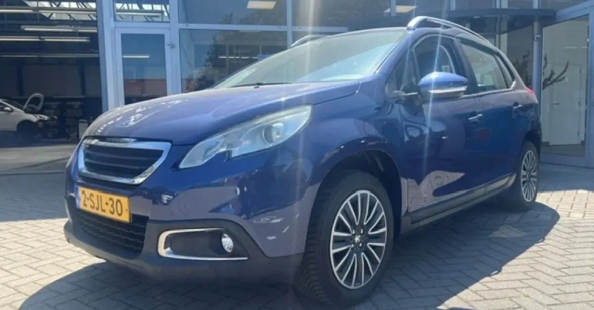 Peugeot 2008 (2013) — foto 1