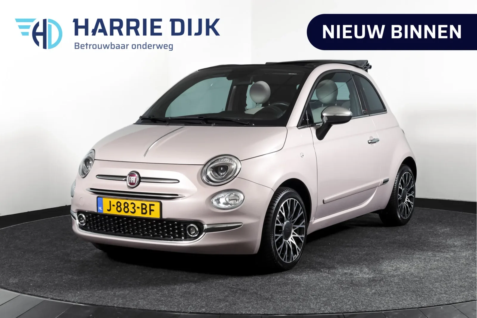 Fiat 500C (2020) — foto 1