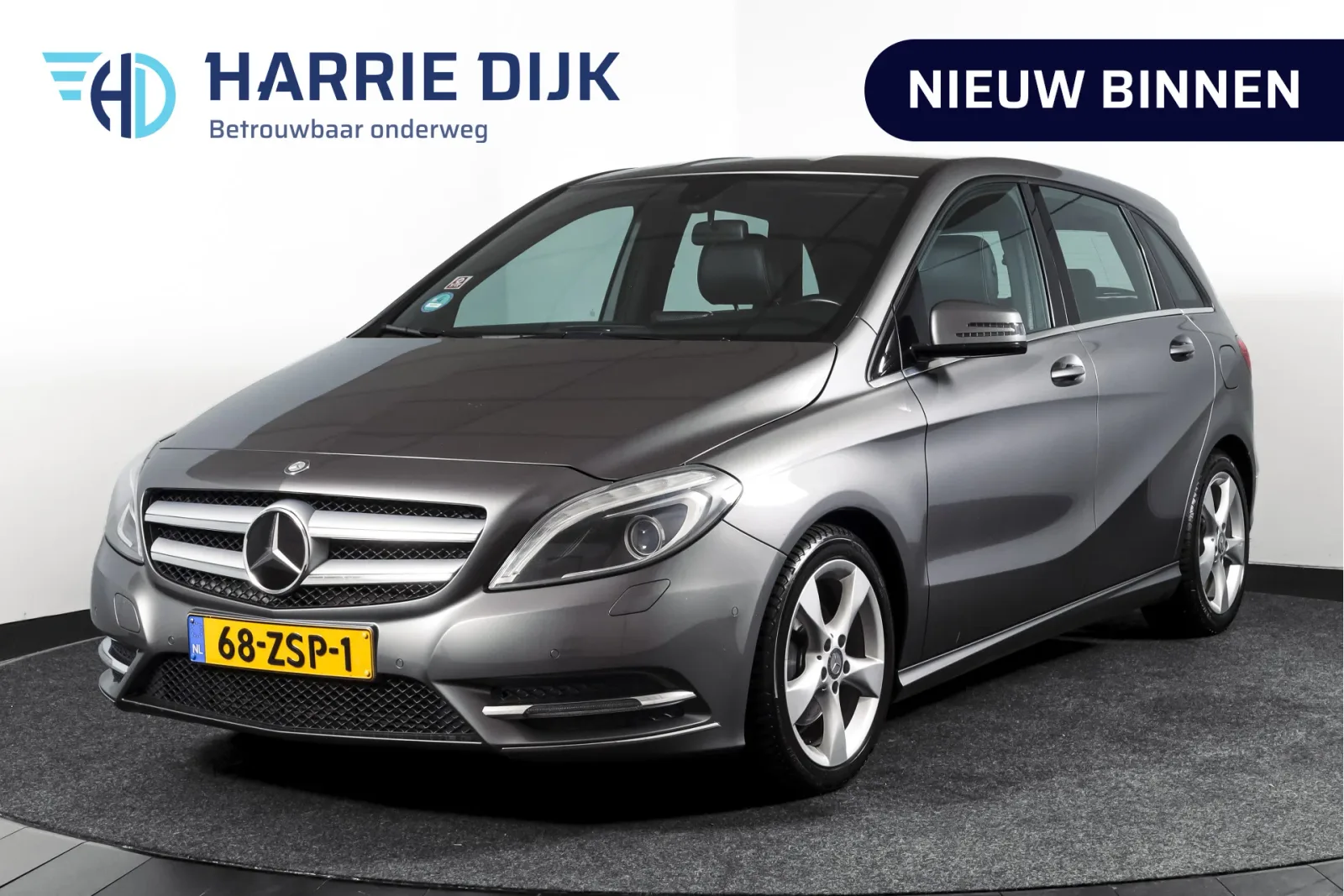 Mercedes-Benz B-Klasse (2013) — foto 1