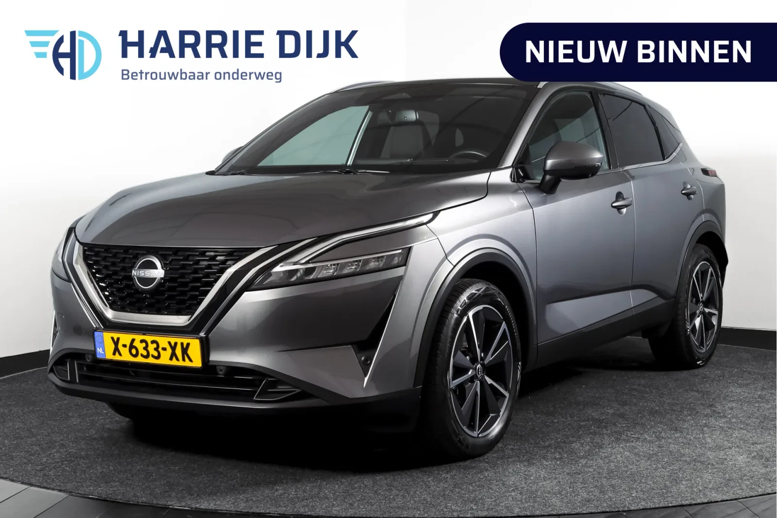 Nissan Qashqai (2024) — foto 1