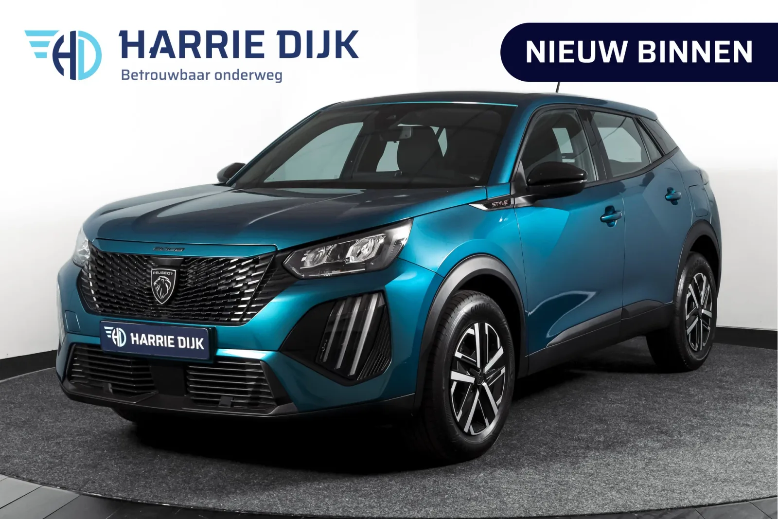 Peugeot 2008 (2025) — foto 1