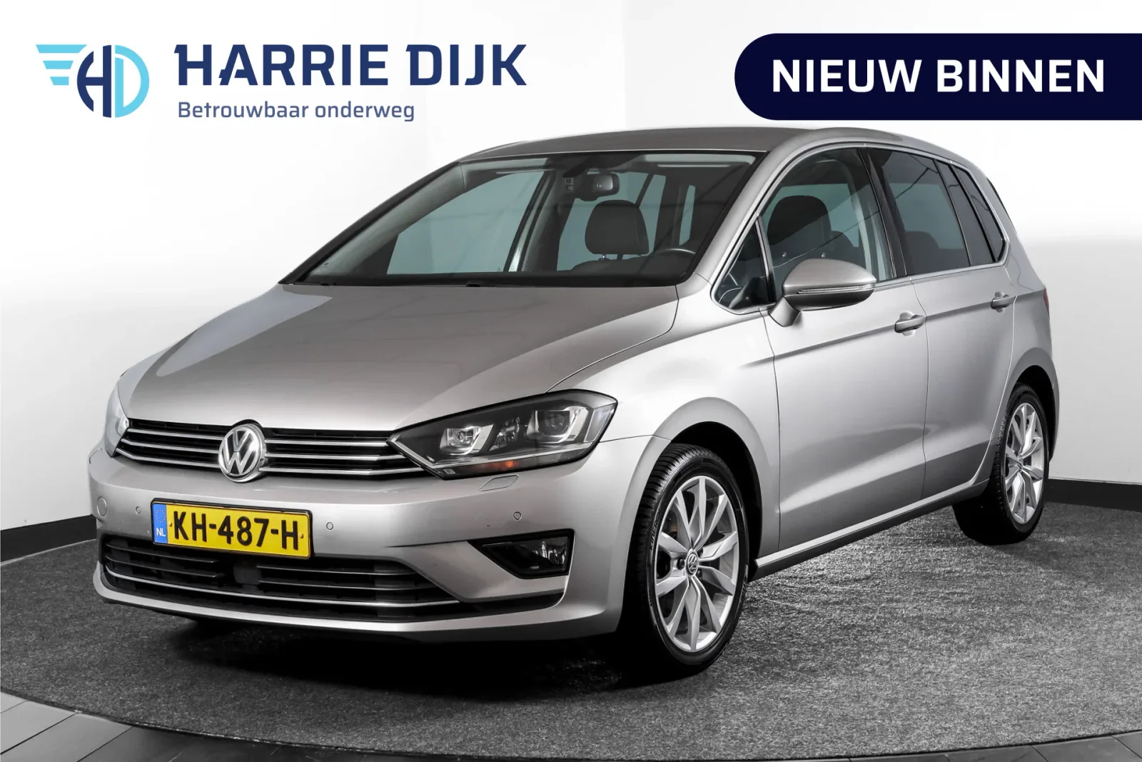 Volkswagen Golf Sportsvan (2016) — foto 1