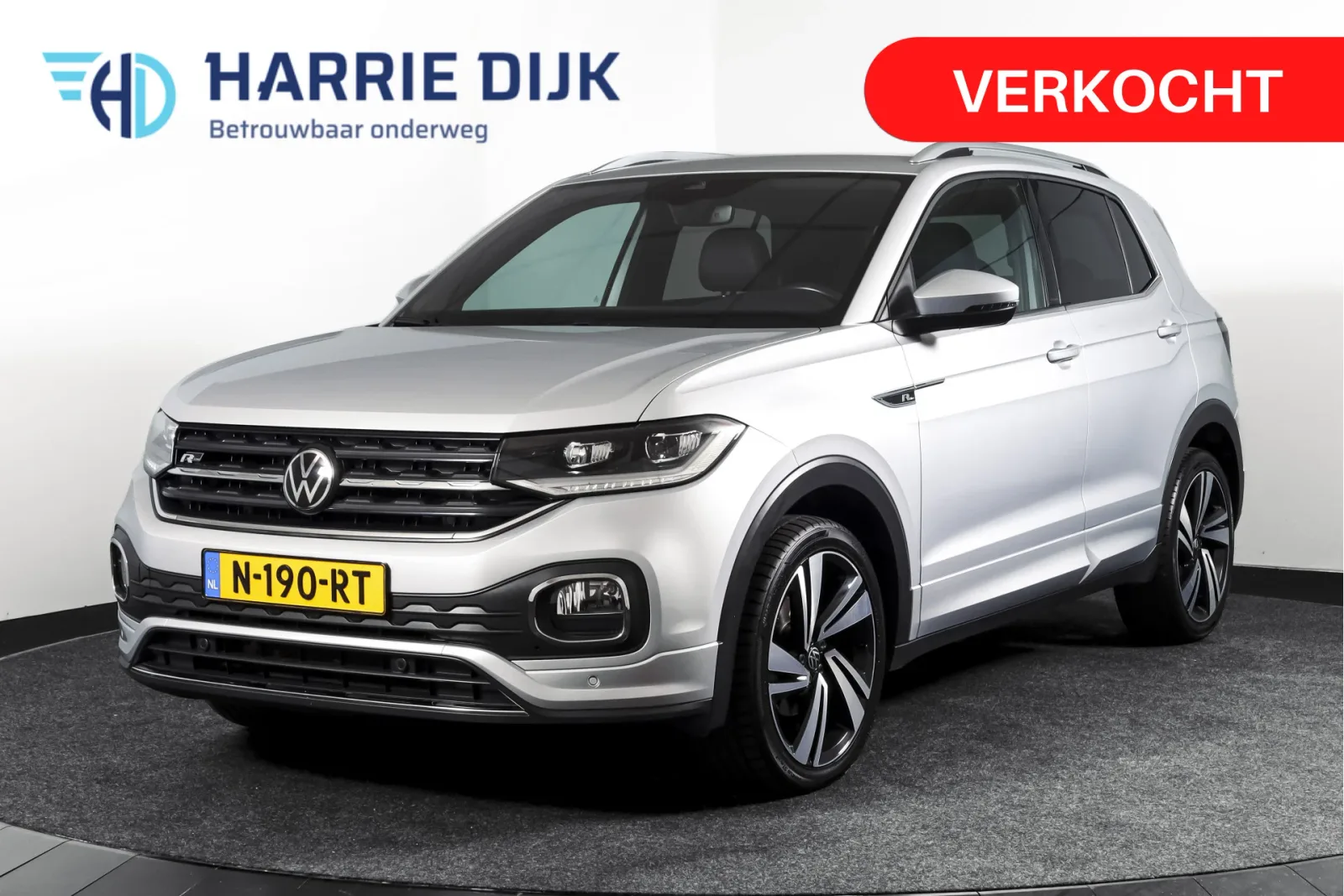 Volkswagen T-Cross (2021) — foto 1
