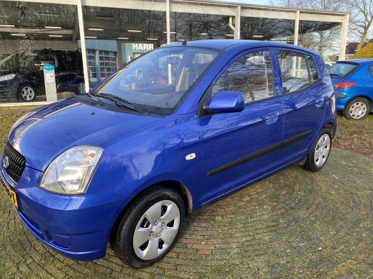 Kia Picanto (2007) — foto 1