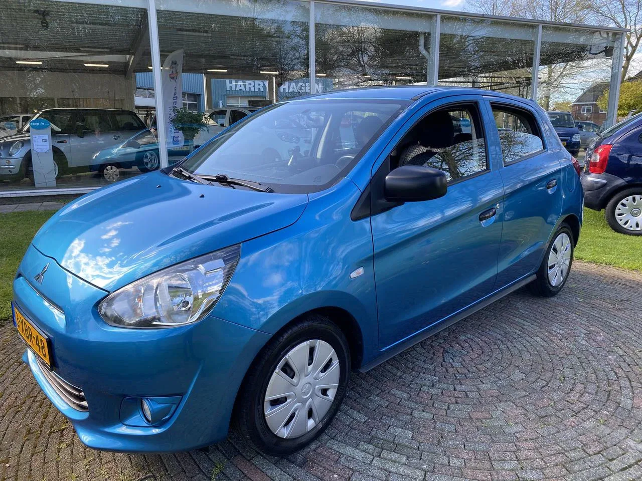 Mitsubishi Space Star (2014) — foto 1