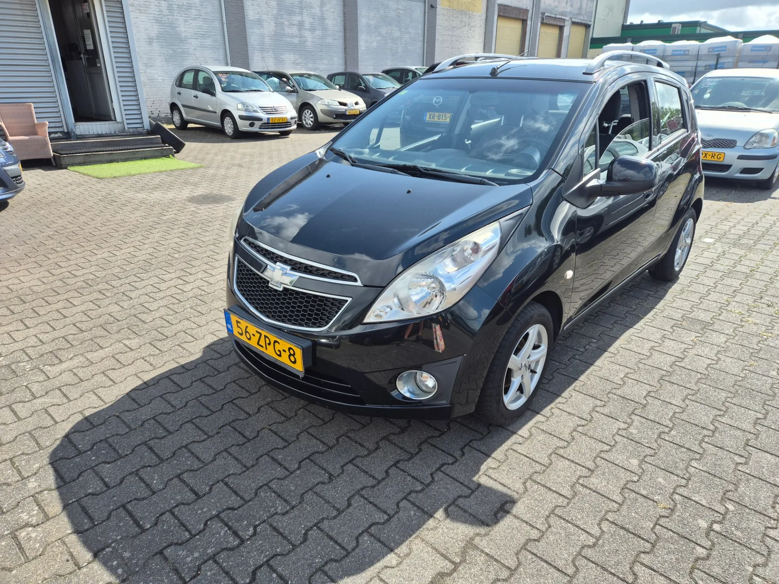 Chevrolet Spark (2013) — foto 1