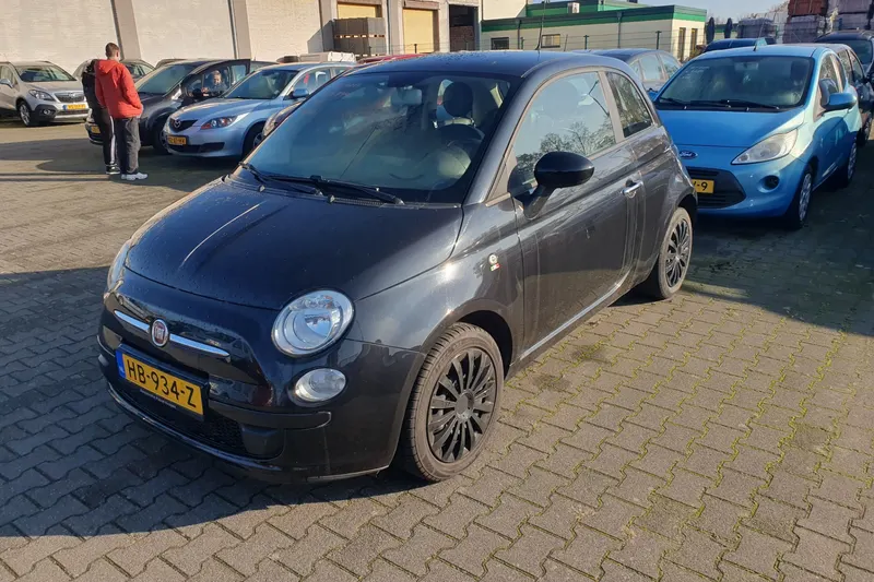 Fiat 500 (2015)