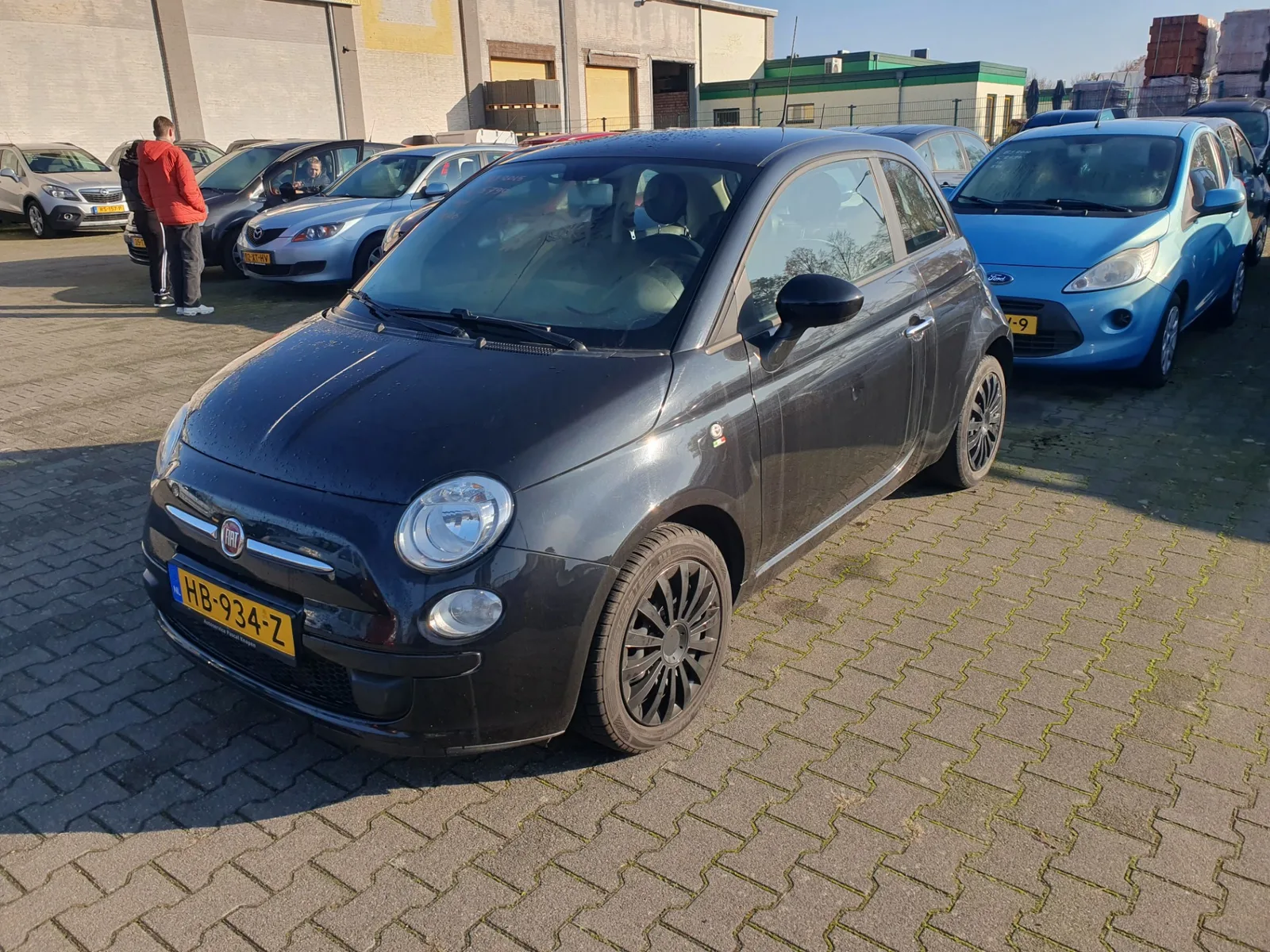 Fiat 500 (2015) — foto 1