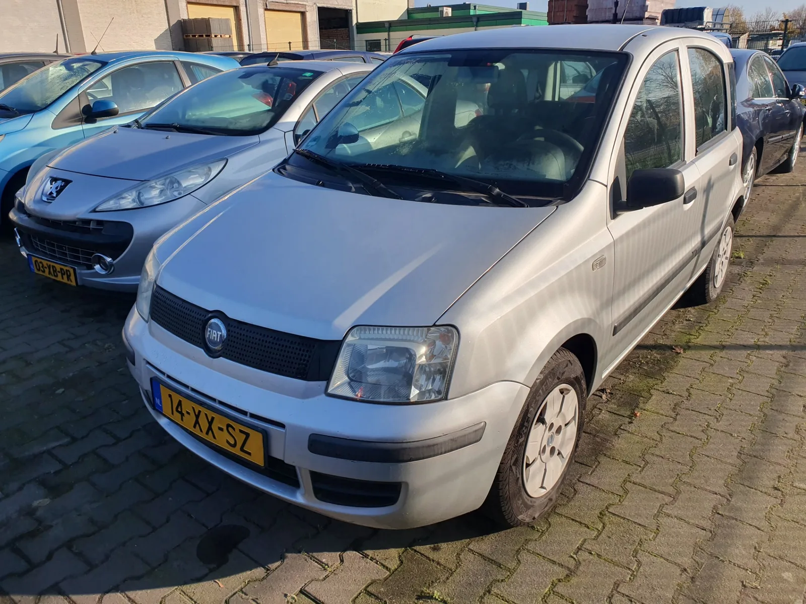 Fiat Panda (2007) — foto 1
