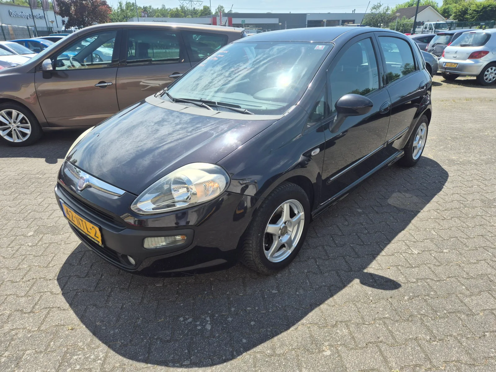 Fiat Punto (2010) — foto 1