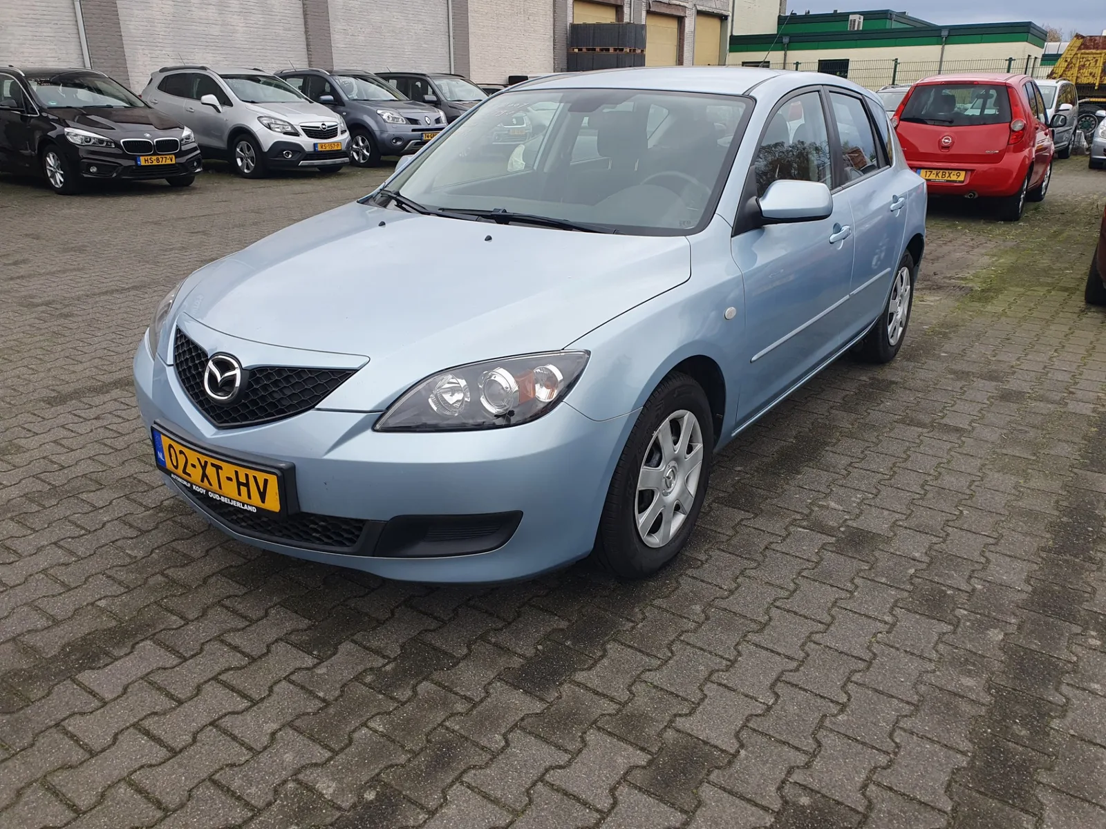 Mazda 3 (2007) — foto 1