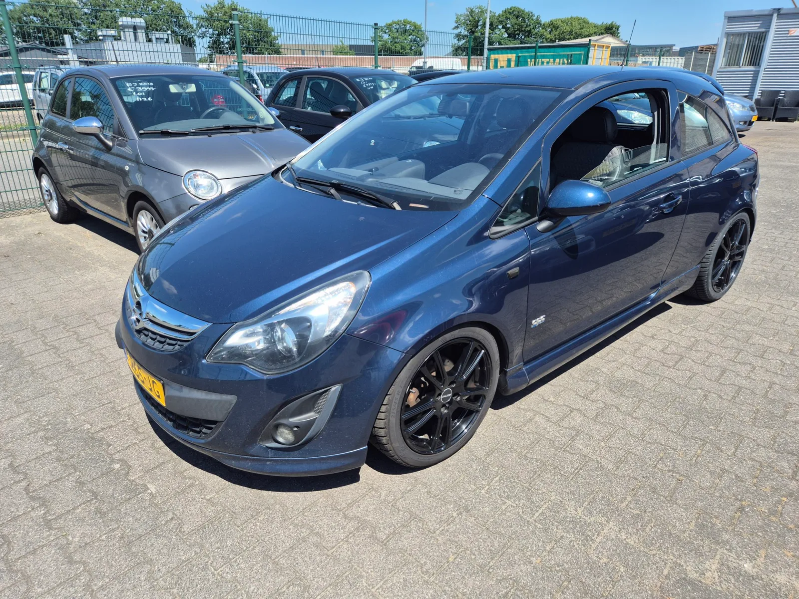 Opel Corsa (2011) — foto 1