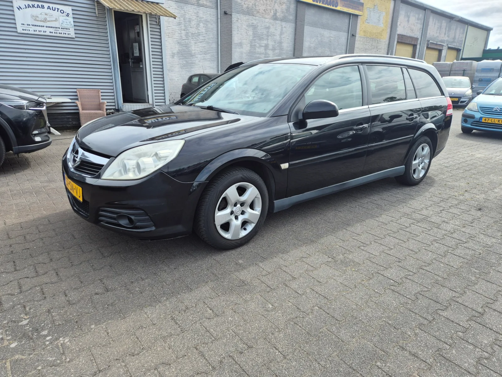 Opel Vectra (2006) — foto 1