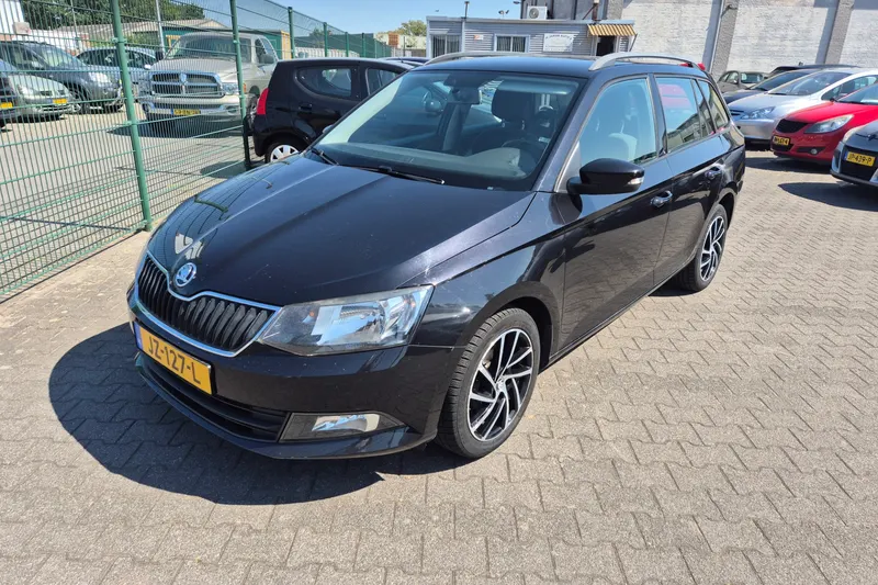 Škoda Fabia (2015)