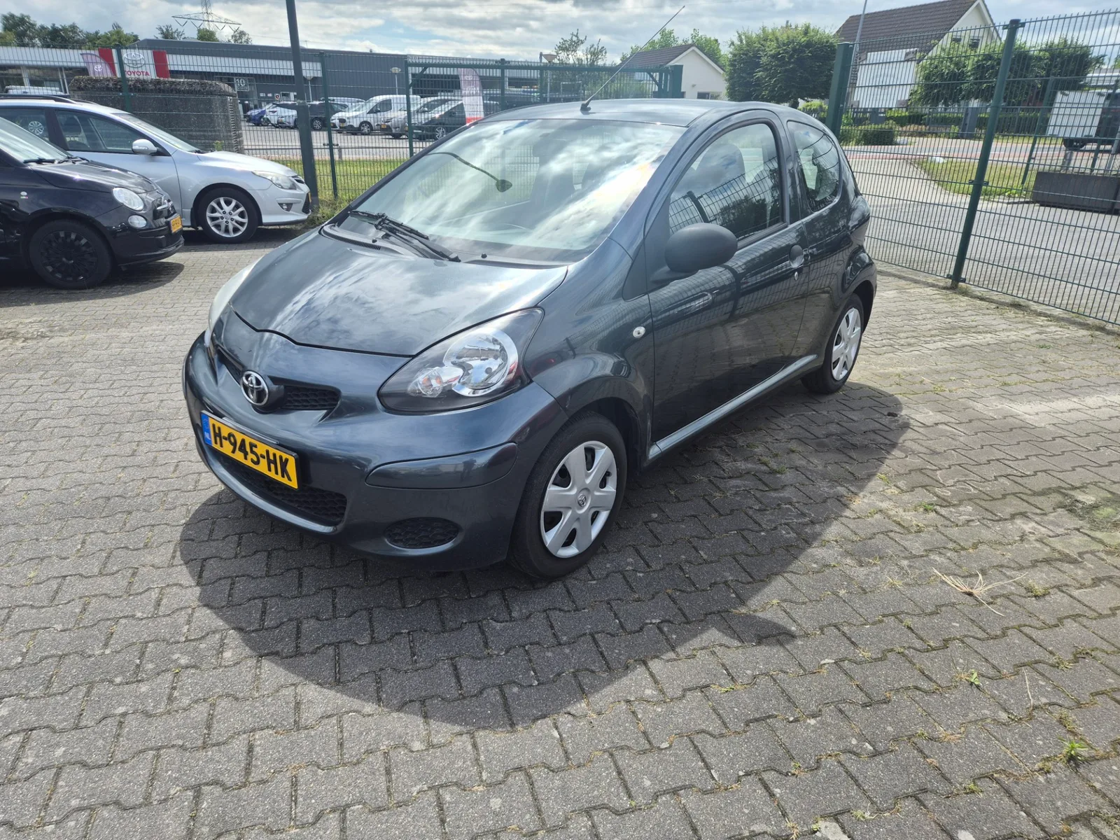 Toyota Aygo (2009) — foto 1