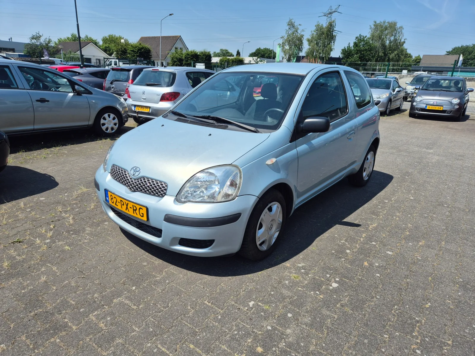 Toyota Yaris (2005) — foto 1
