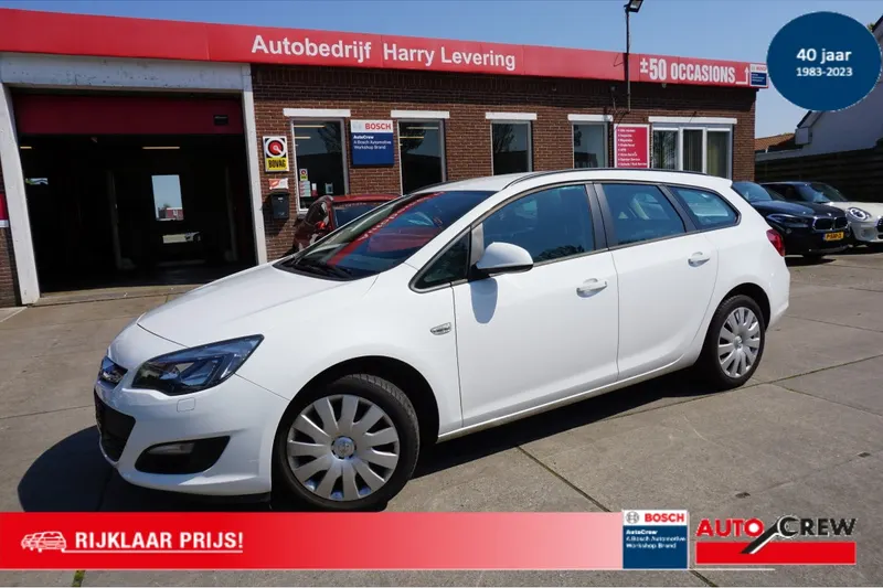 Opel Astra (2014)