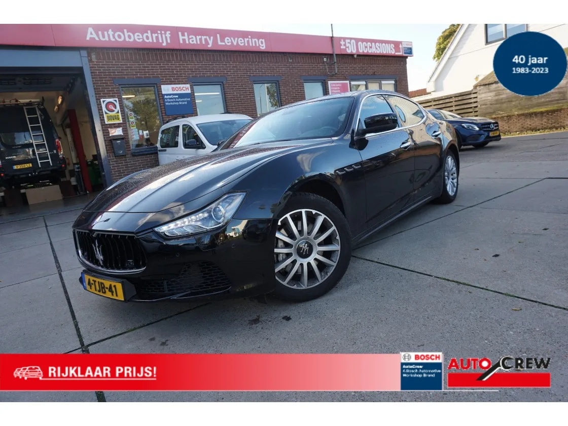 Maserati Ghibli (2014) — foto 1