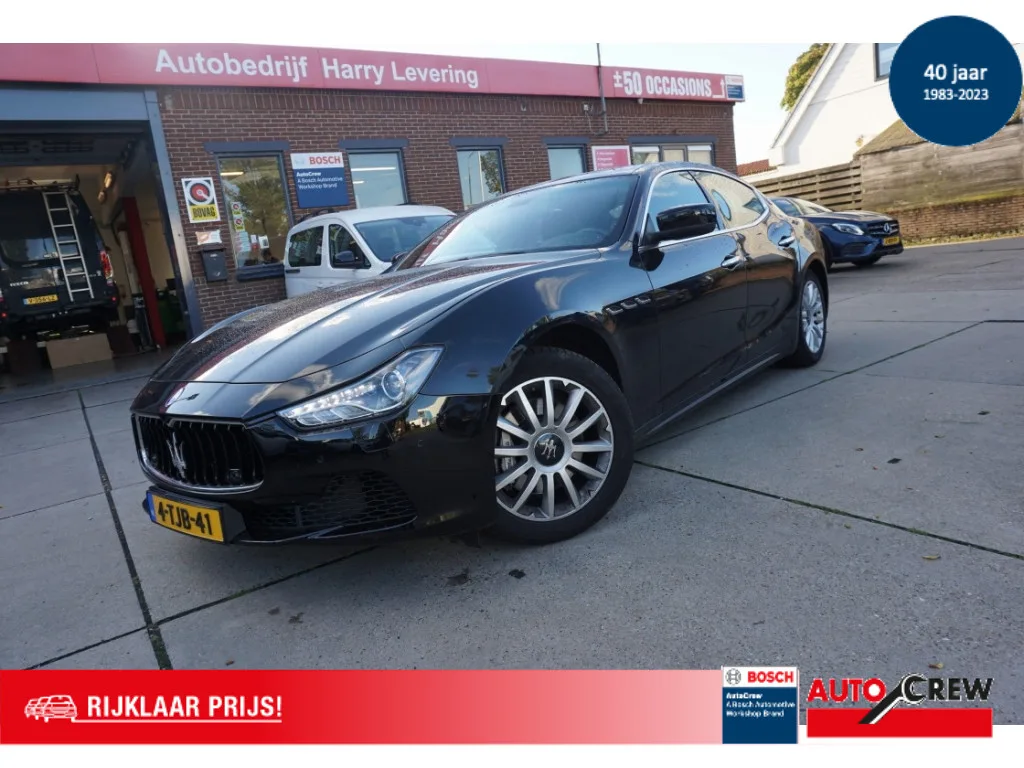 Maserati Ghibli (2014) — foto 1