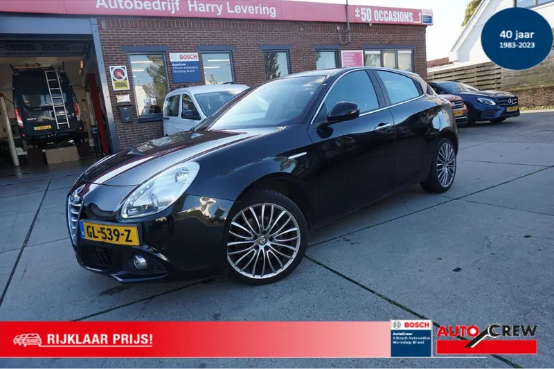 Alfa Romeo Giulietta (2015)