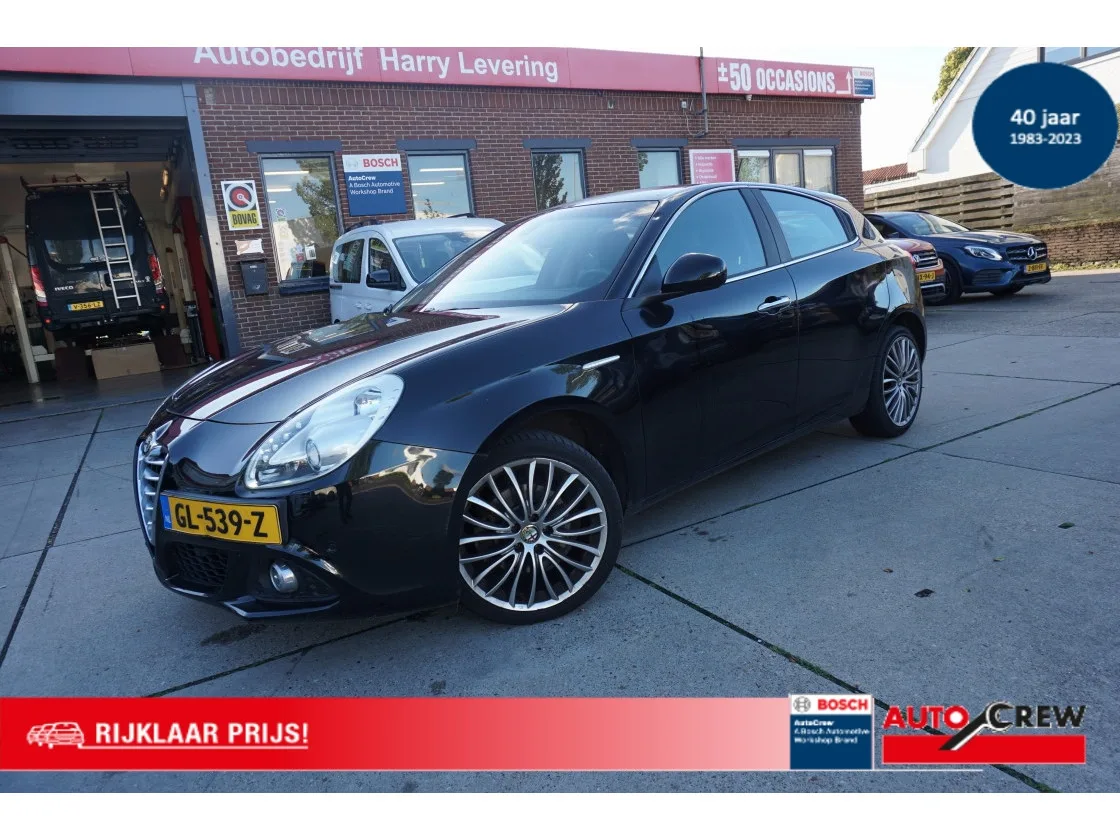 Alfa Romeo Giulietta (2015) — foto 1