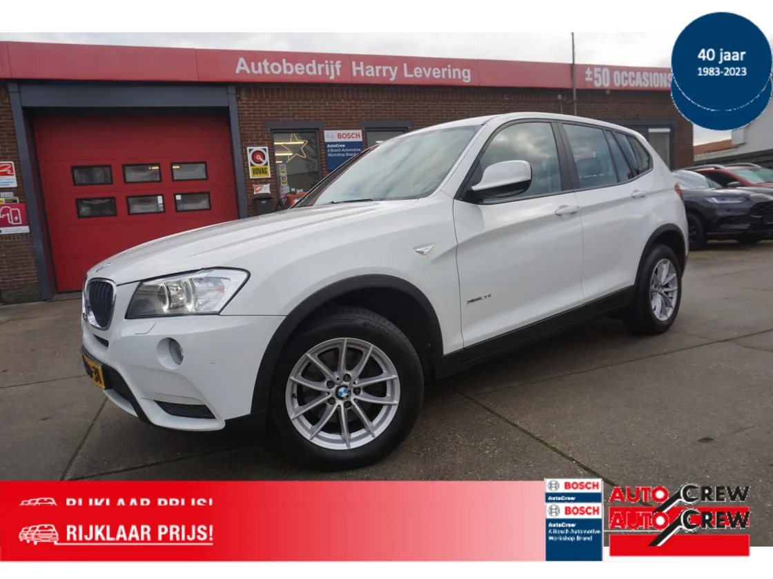 BMW X3 (2013) — foto 1