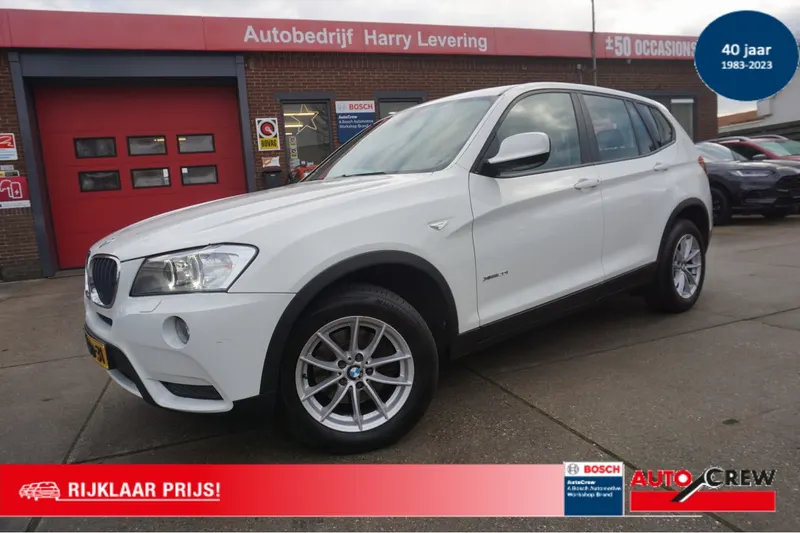 BMW X3 (2013)