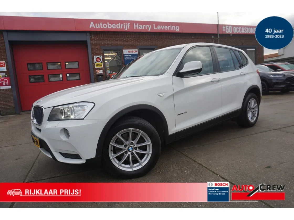 BMW X3 (2013) — foto 1