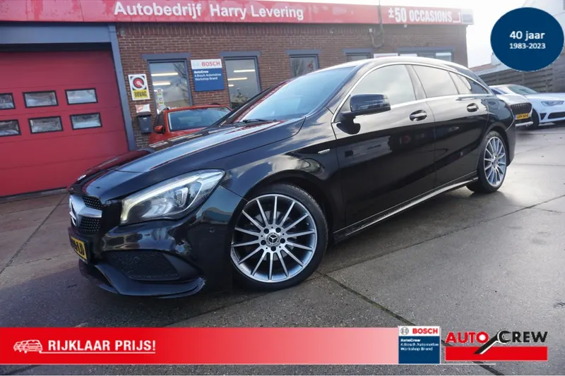 Mercedes-Benz CLA-Klasse (2019)