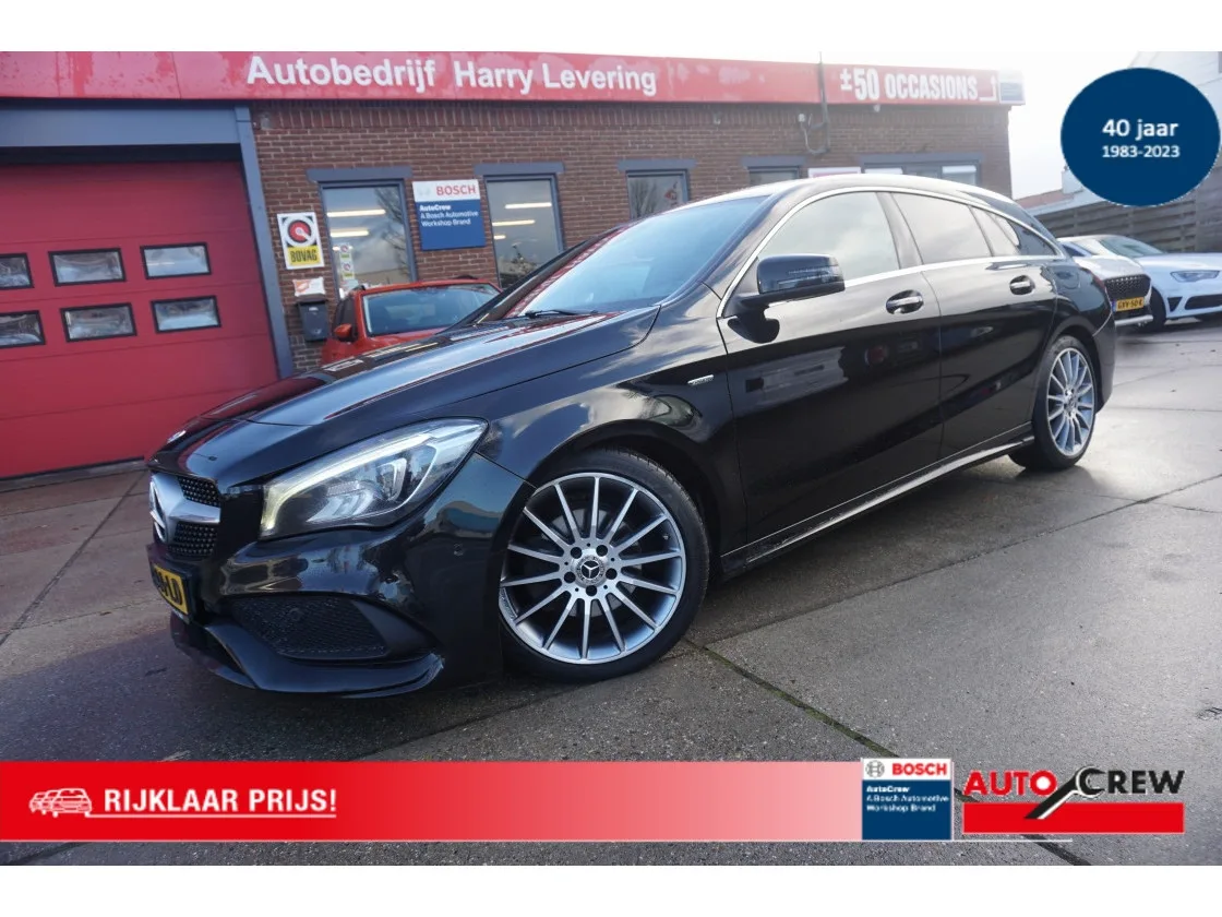 Mercedes-Benz CLA-Klasse (2019) — foto 1