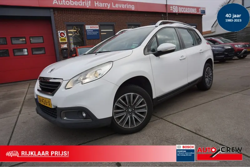 Peugeot 2008 (2016)