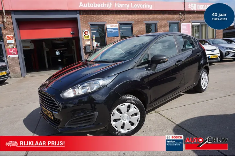 Ford Fiesta (2015)