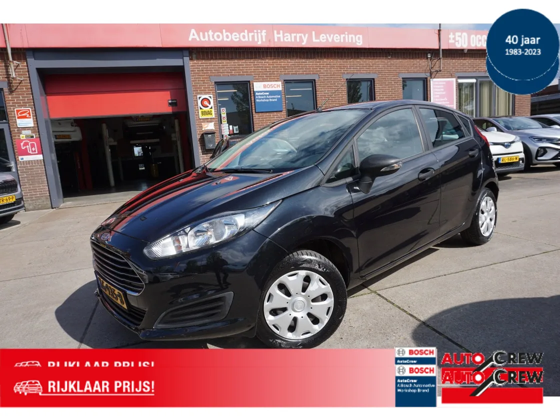 Ford Fiesta (2015) — foto 1