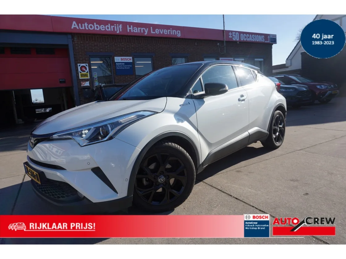 Toyota C-HR (2017) — foto 1