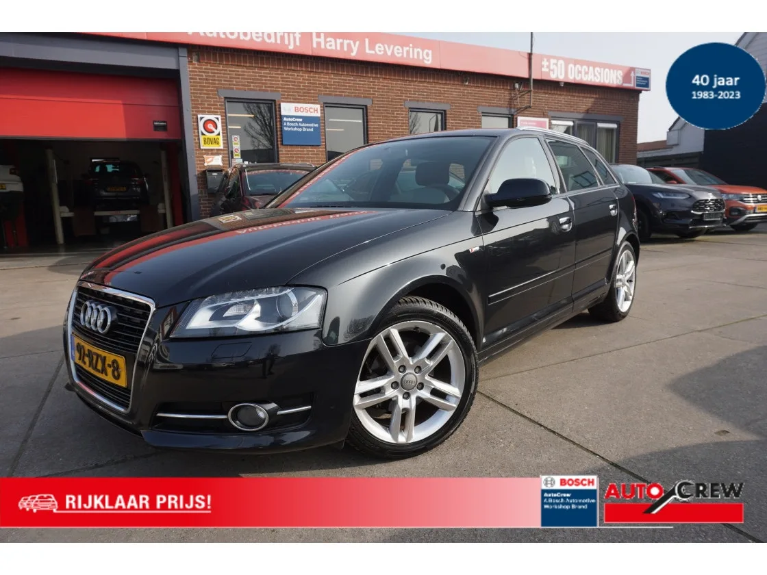 Audi A3 (2011) — foto 1