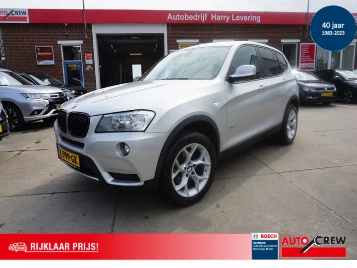 BMW X3 (2013) — foto 1