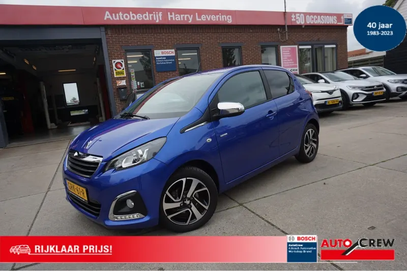 Peugeot 108 (2021)