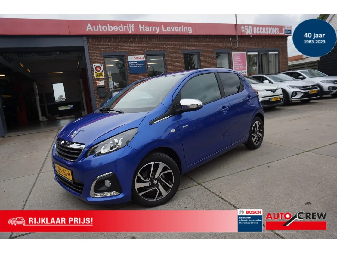 Peugeot 108 (2021) — foto 1