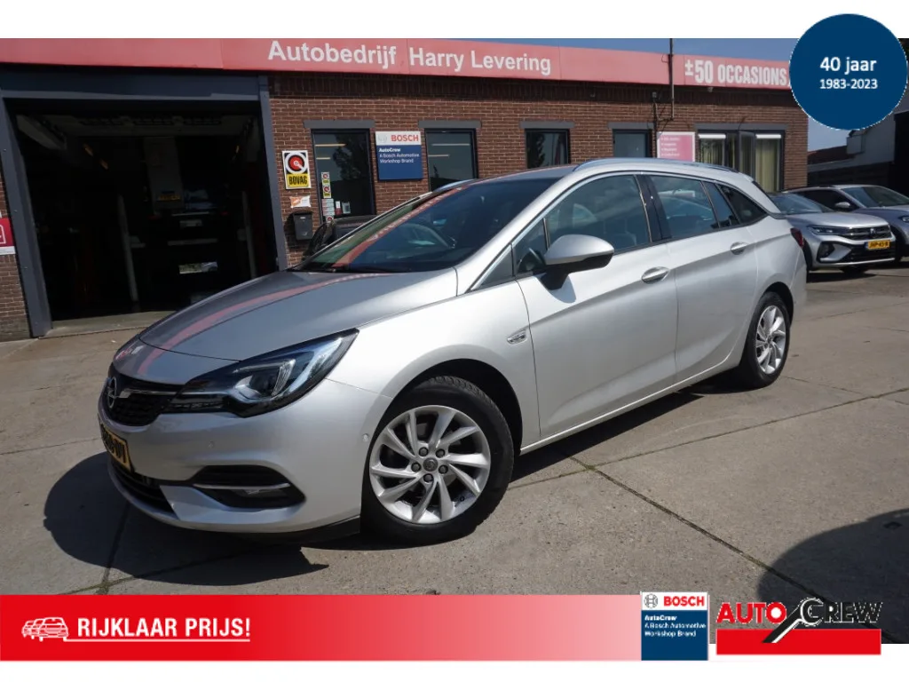 Opel Astra (2020) — foto 1