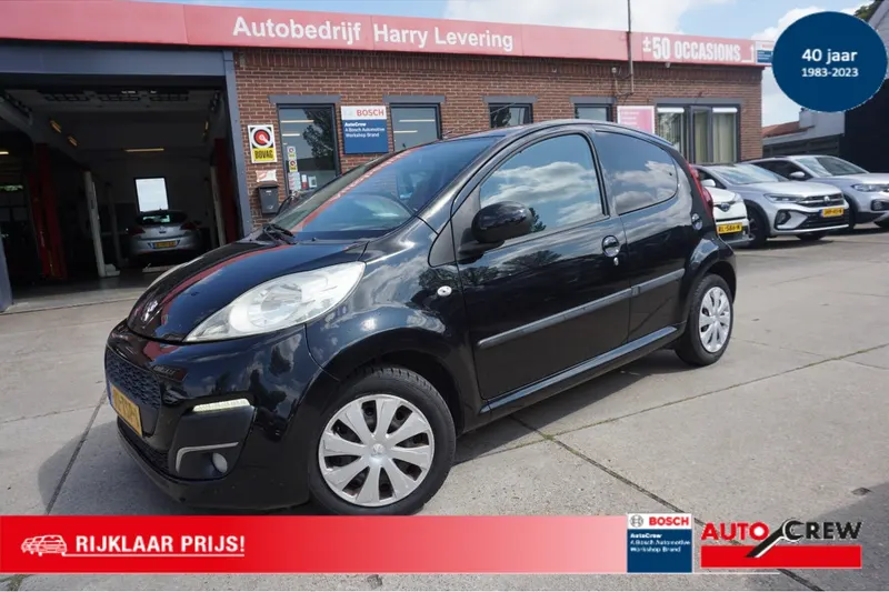 Peugeot 107 (2012)