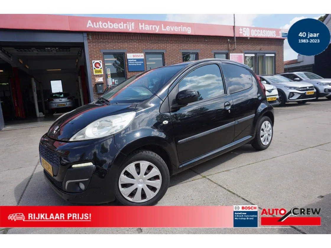 Peugeot 107 (2012) — foto 1