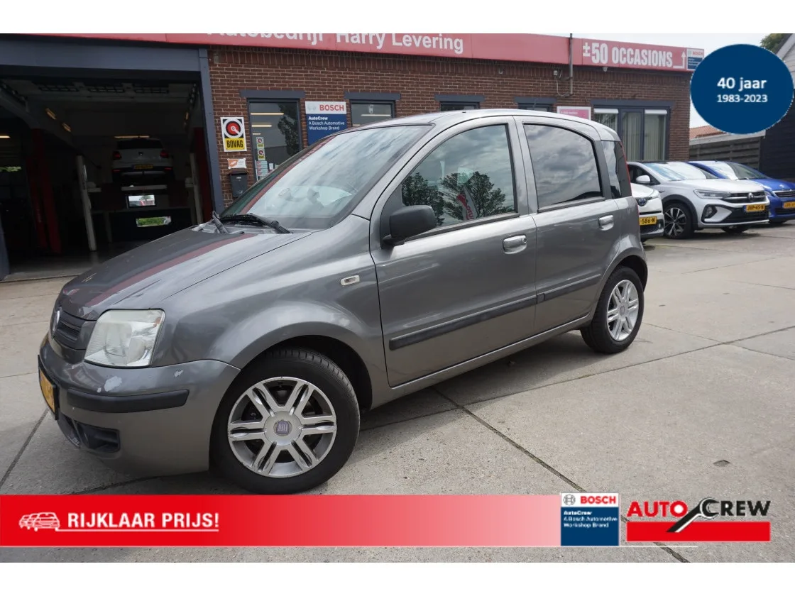 Fiat Panda (2010) — foto 1