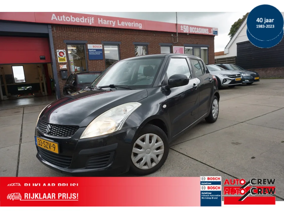 Suzuki Swift (2012) — foto 1